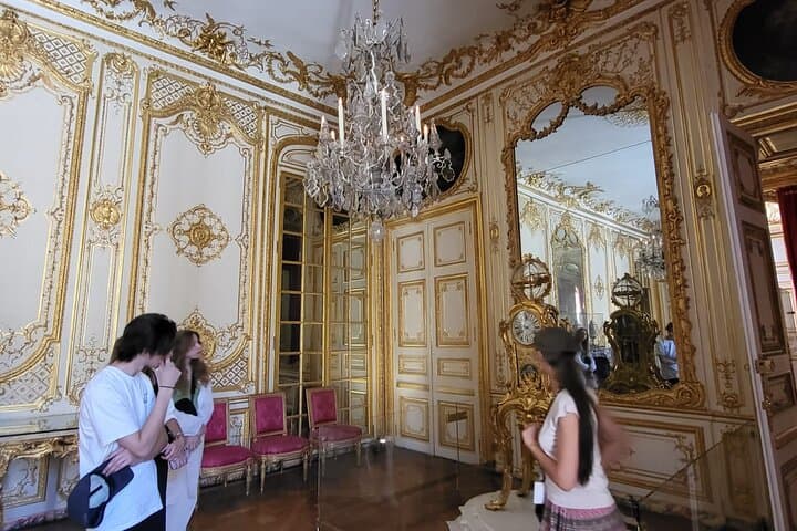 Versailles Palace King's Private Apartments Guided Tour