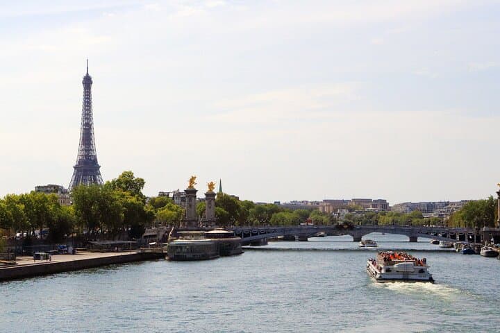 Private Wheelchair Accessible Paris Full-Day Tour with Car