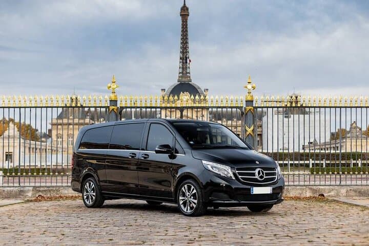 Private Transfer Paris Return or Return Charles de Gaulle Airport