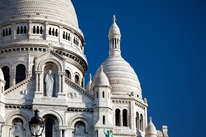 The Basilica of Sacré Coeur de Montmartre Paris Private Tour