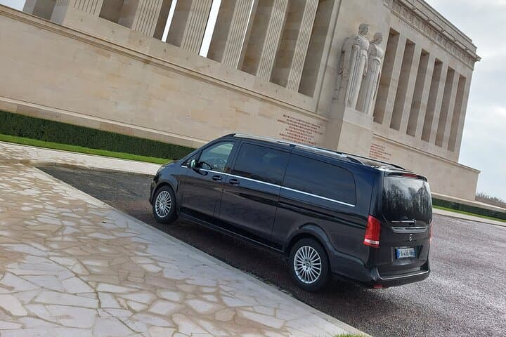 Private transfer from DisneyLand Paris to CDG or ORY airport
