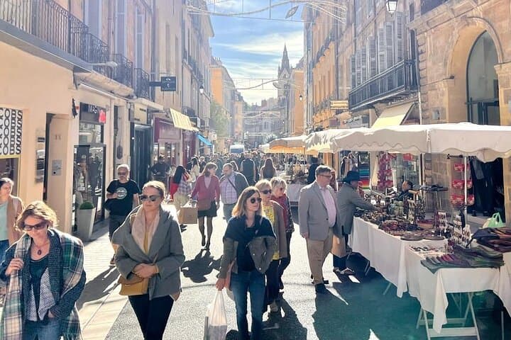 Car cruise from Marseille to Cassis - La Ciotat - Aix - Provence