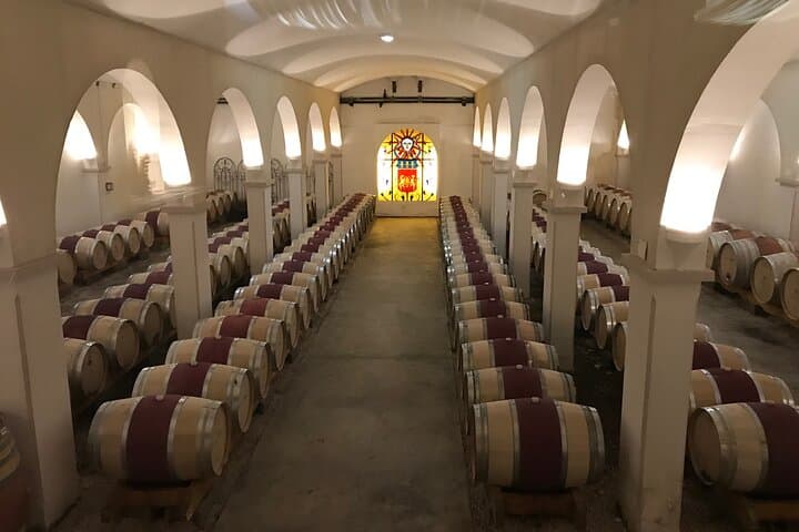 Capital city of the French Riviera Nice and the wine tour