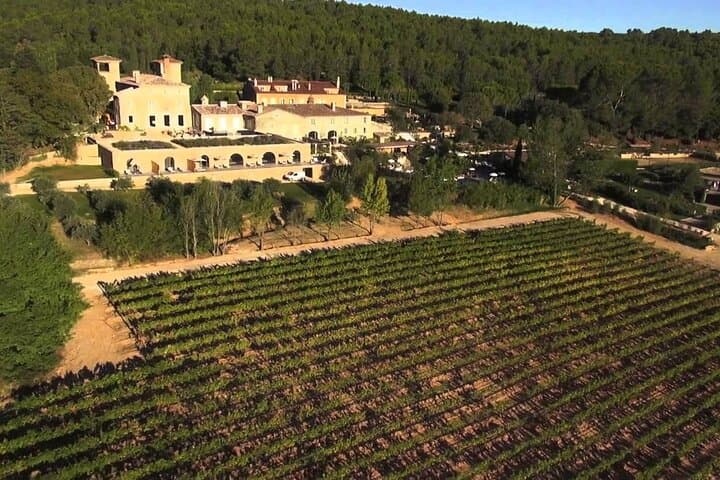 Capital city of the French Riviera Nice and the wine tour