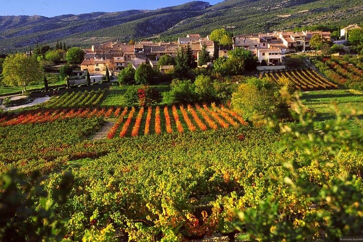 Capital city of the French Riviera Nice and the wine tour
