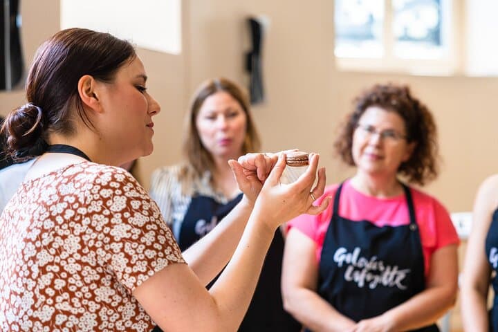 Macaron Bakery Class at Galeries Lafayette Paris