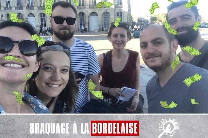 Outdoor escape-game | The Bordeaux robbery