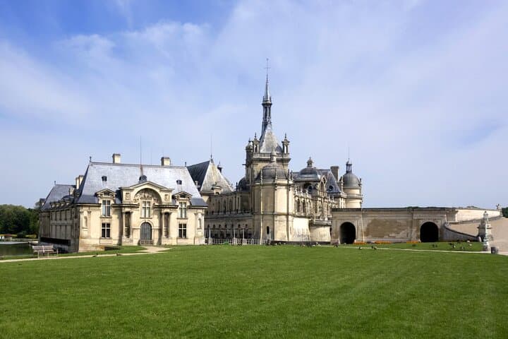 Château de Chantilly Trip by Car from Paris