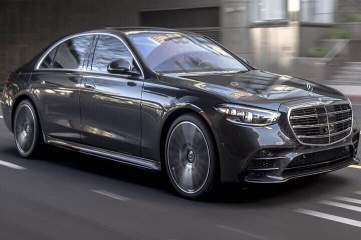 Departure by Luxury Car from Nice city to Nice Airport NCE