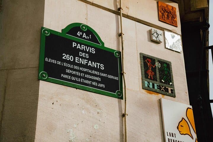 Occupation and Liberation, A Self Guided Audio Tour in Paris