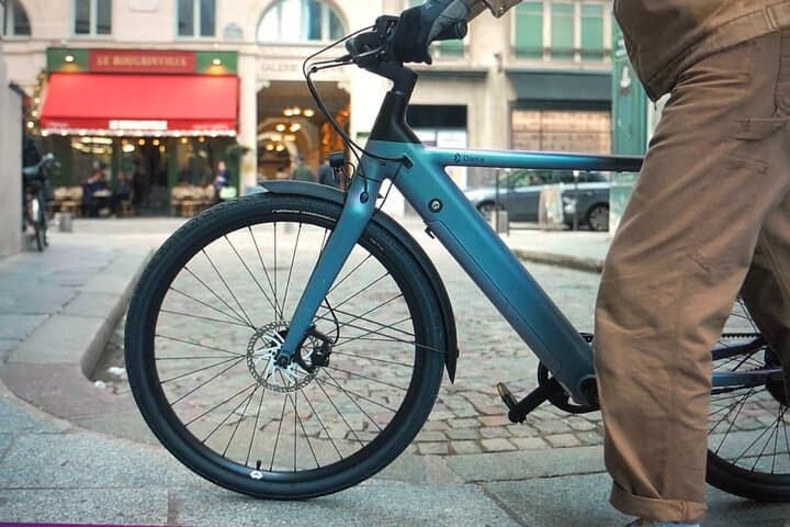 E-Bike City group tour 2.5h