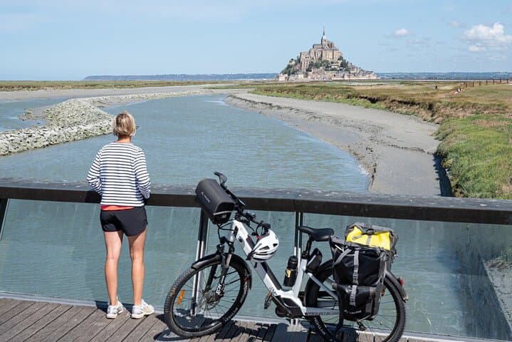 E-Bike Tour to Mont Saint Michel // Private guided tour