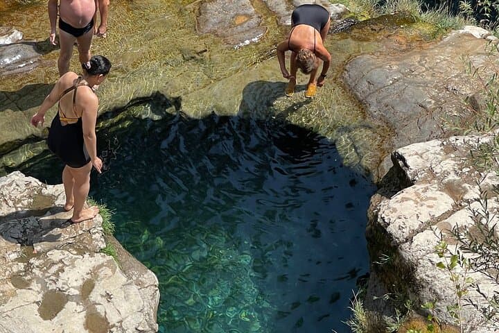 swimming on the screw