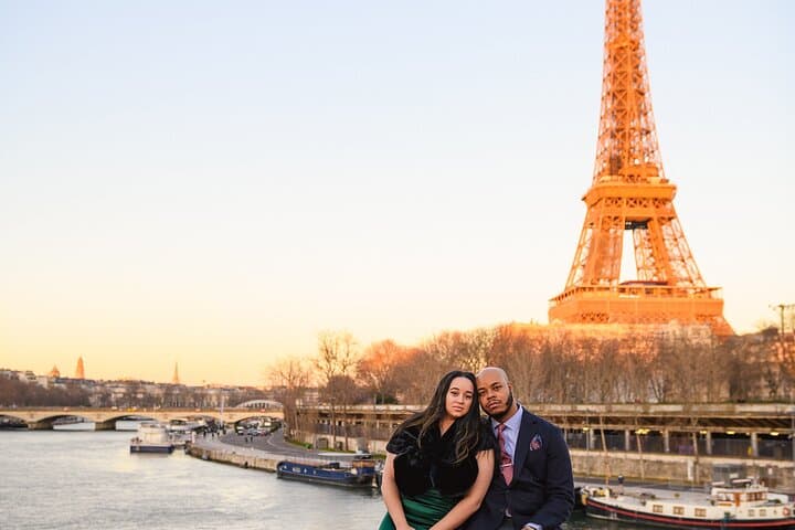 Private Proposal Professional Photo Shoot - Paris