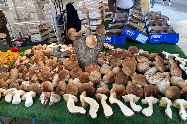 Provençal Farmers market tour