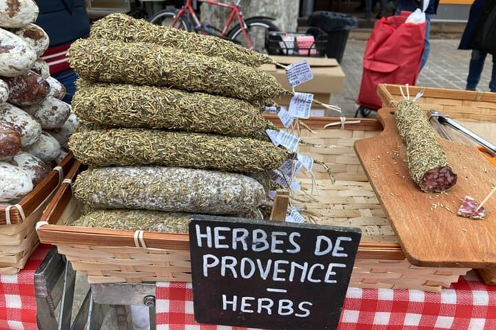 Provençal Farmers market tour