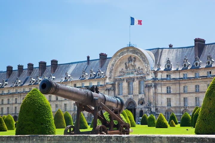 Napoleon Film and Life Locations in Paris Private Guided Tour