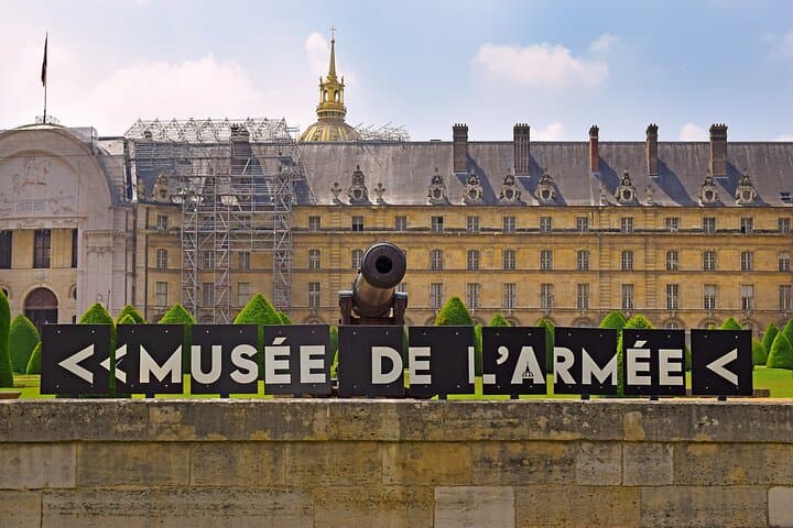 Napoleon Film and Life Locations in Paris Private Guided Tour