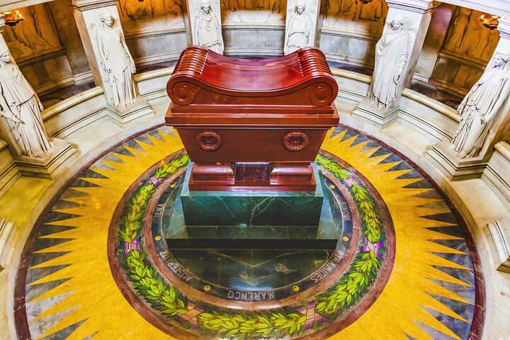 Napoleon Film and Life Locations in Paris Private Guided Tour
