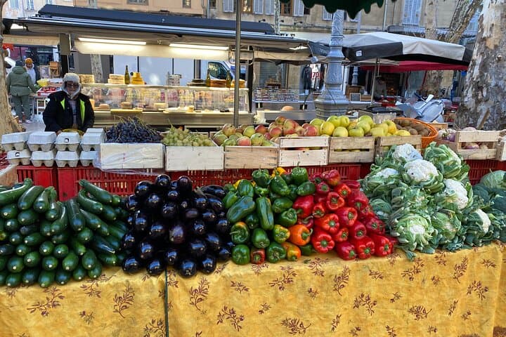Provençal Farmers market tour