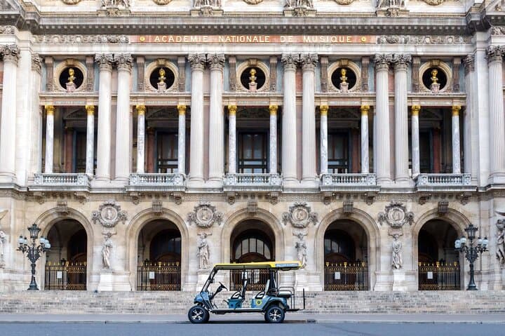 Golf Cart in Paris ©