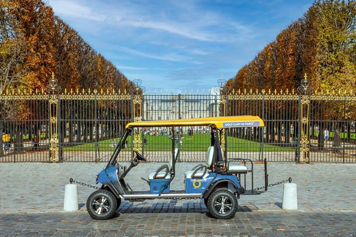 Golf Cart in Paris ©