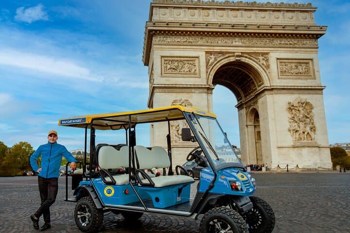 Golf Cart in Paris ©