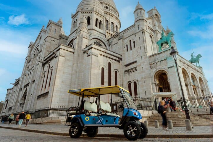 Golf Cart in Paris ©