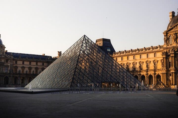 Louvre pyramid