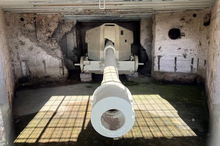 Pointe du Hoc, Omaha beach from Paris aboard a van (Private Tour)