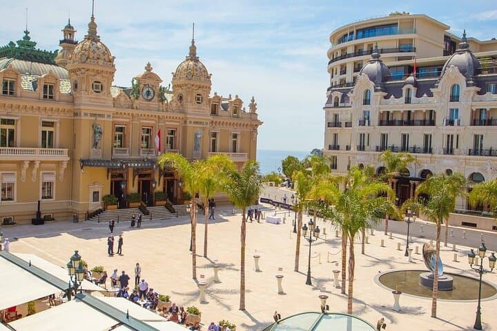 Casino square of Monte Carlo