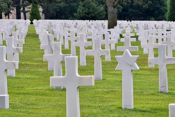 From Le Havre Port: Private D-Day Beaches Shore Trip with Lunch