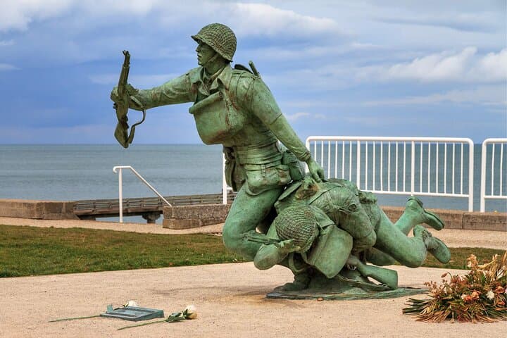 From Le Havre Port: Private D-Day Beaches Shore Trip with Lunch