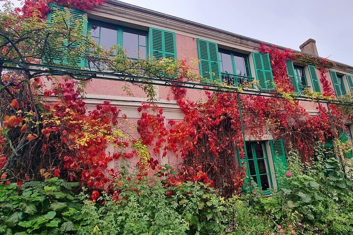 Monet's house end of October