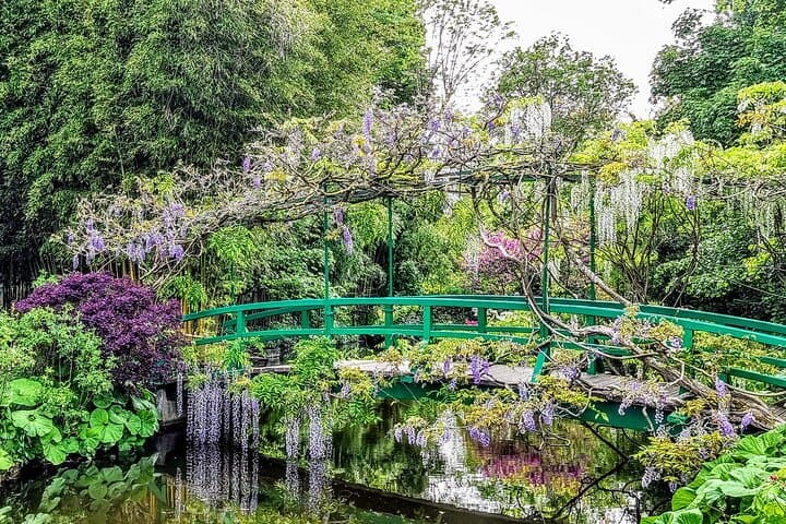 Monet's world famous Japanese bridge