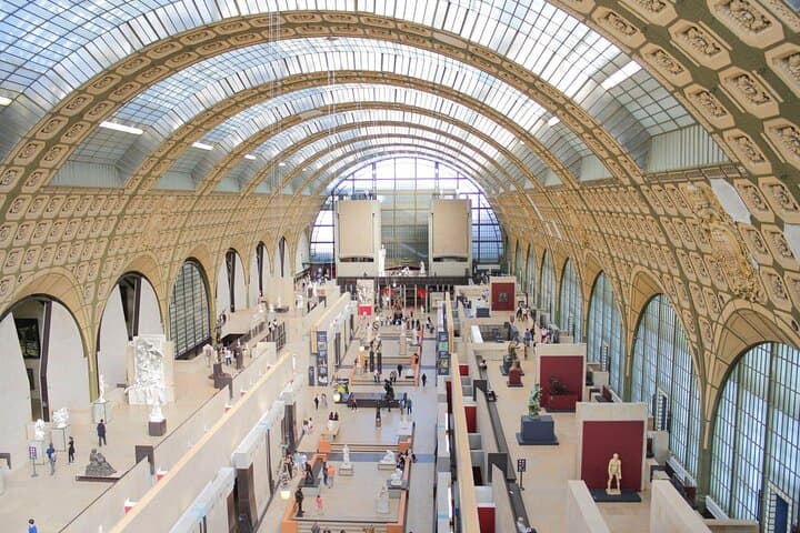 Musee d'Orsay Anytime Entry ticket in Paris with Audio