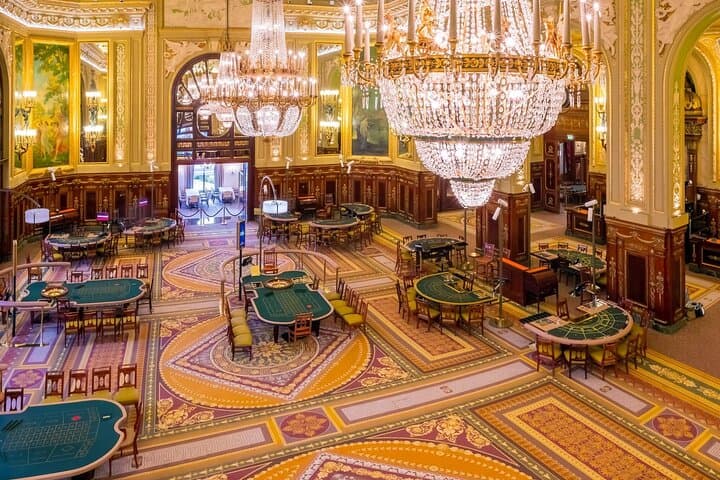 Monaco and Monte-Carlo by Night with Private Driver/Guide
