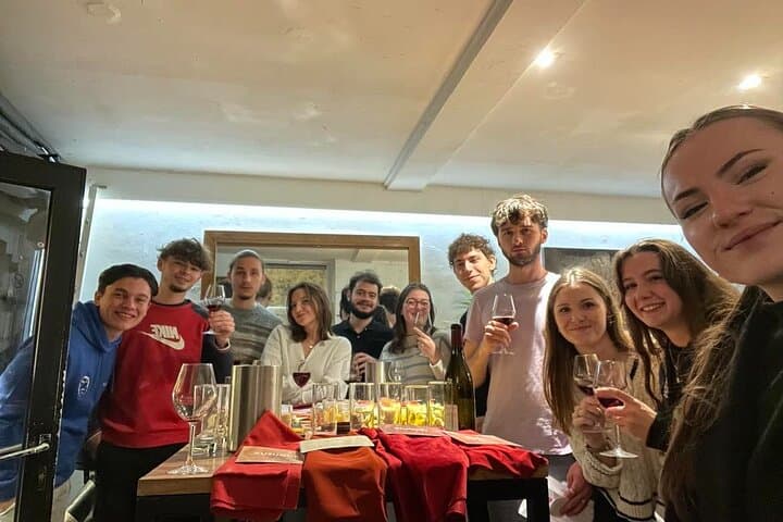 Wine tasting through play