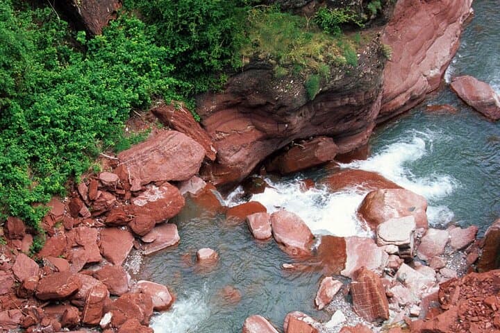 Fabulous Red Canyon and Entrevaux Private Full day Tour