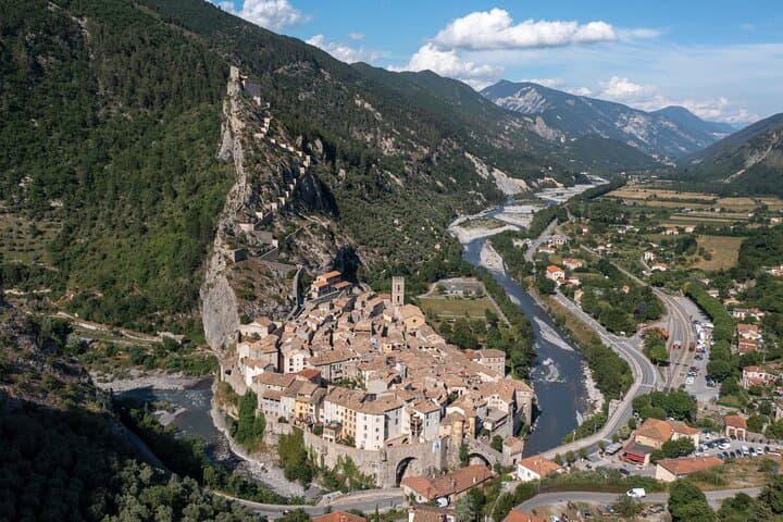 Fabulous Red Canyon and Entrevaux Private Full day Tour