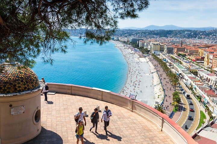 Nice City, Villefranche sur Mer and Wine Tasting