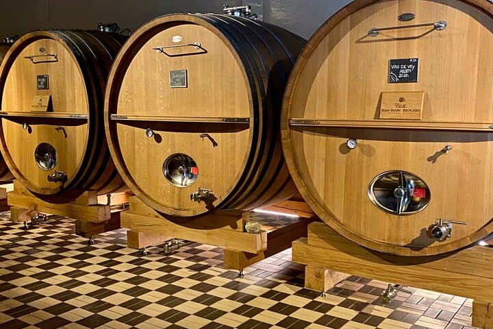 Private Exquisite Red & White Burgundy Wines Trip from Paris