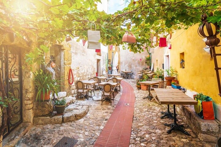 Half Day Shared Tour in Eze, Monaco and Monte Carlo