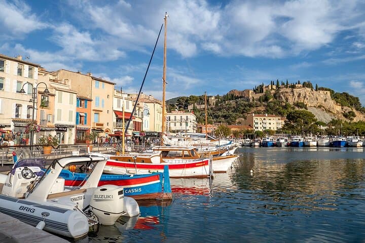 Calanques Of Cassis, the Village and Wine Tasting
