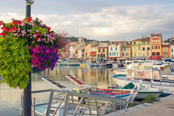 Calanques Of Cassis, the Village and Wine Tasting