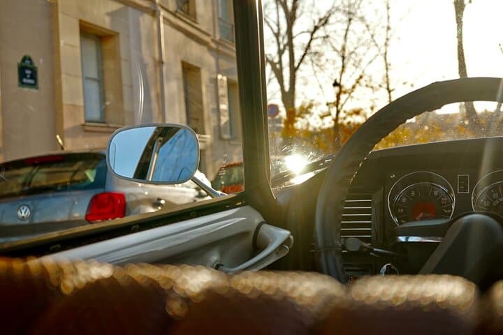 Paris Secrets Tour in a Vintage Open-Top French Car Citroen DS