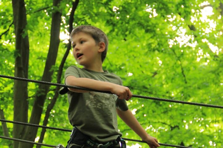A Day in the Largest Adventure Park in France