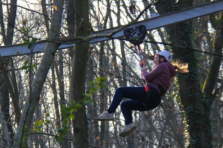 A Day in the Largest Adventure Park in France