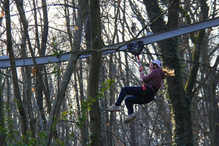 A Day in the Largest Adventure Park in France