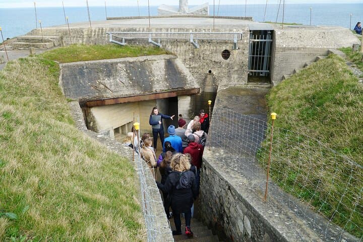 Bunker at Pointe du Hoc (Omaha Beach sector)